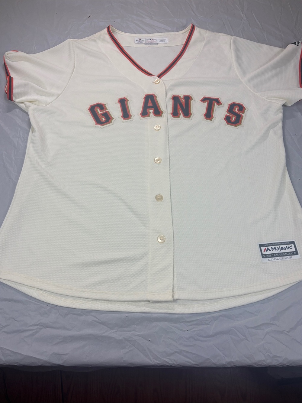MAJESTIC SAN FRANCISCO GIANTS JERSEY